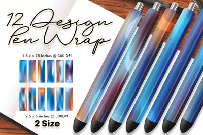 Pen Wraps Sublimation Sublimation artnoy 