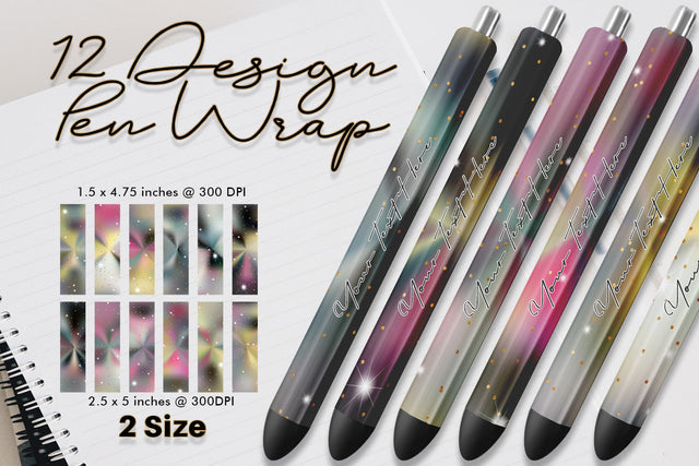 Pen Wraps Sublimation Sublimation artnoy 
