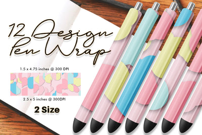 Pen Wraps Sublimation Sublimation artnoy 