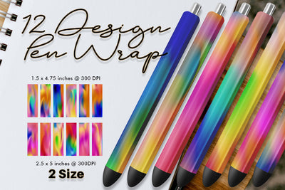 Pen Wraps Sublimation Sublimation artnoy 