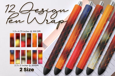 Pen Wraps Sublimation Sublimation artnoy 