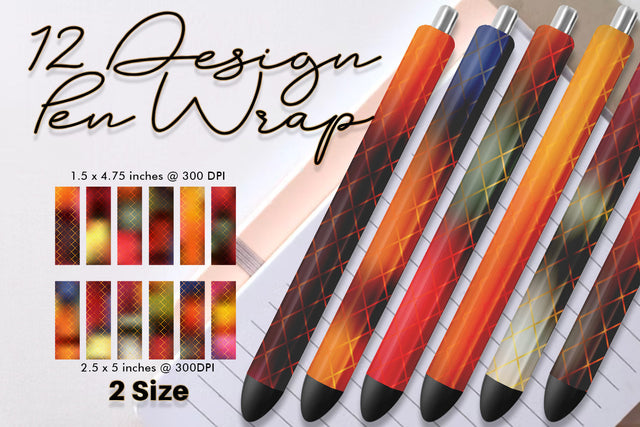 Pen Wraps Sublimation Sublimation artnoy 