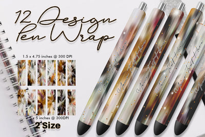 Pen Wraps Sublimation Sublimation artnoy 