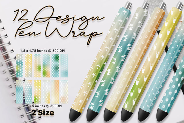 Pen Wraps Sublimation Sublimation artnoy 