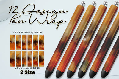 Pen Wraps Sublimation Sublimation artnoy 