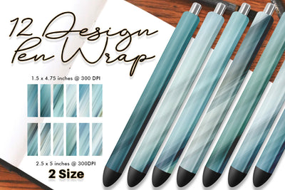 Pen Wraps Sublimation Sublimation artnoy 