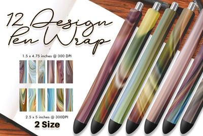 Pen Wraps Sublimation Sublimation artnoy 