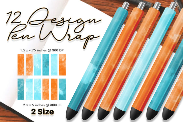 Pen Wraps Sublimation Sublimation artnoy 