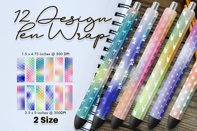 Pen Wraps Sublimation Sublimation artnoy 