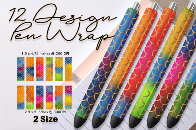 Pen Wraps Sublimation Sublimation artnoy 