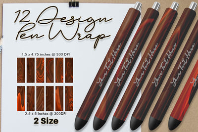 Pen Wraps Sublimation Sublimation artnoy 