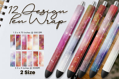 Pen Wraps Sublimation Sublimation artnoy 