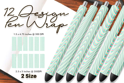 Pen Wraps Sublimation Sublimation artnoy 