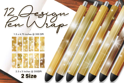 Pen Wraps Sublimation Sublimation artnoy 