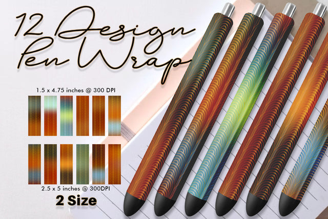 Pen Wraps Sublimation Sublimation artnoy 
