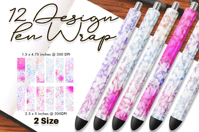 Pen Wraps Sublimation Sublimation artnoy 