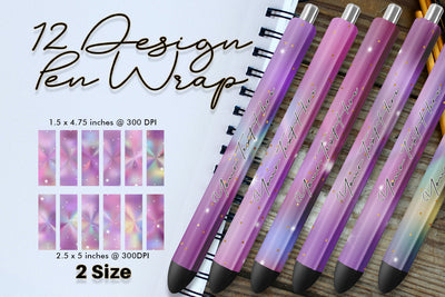 Pen Wraps Sublimation Sublimation artnoy 