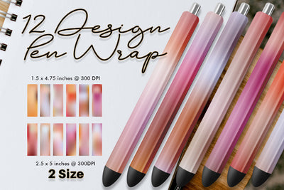 Pen Wraps Sublimation Sublimation artnoy 