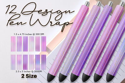 Pen Wraps Sublimation Sublimation artnoy 