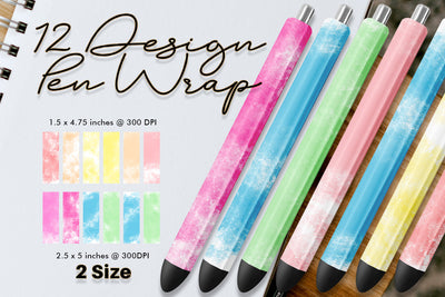 Pen Wraps Sublimation Sublimation artnoy 