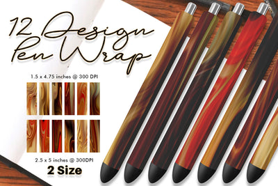Pen Wraps Sublimation Sublimation artnoy 