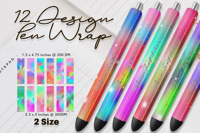 Pen Wraps Sublimation Sublimation artnoy 