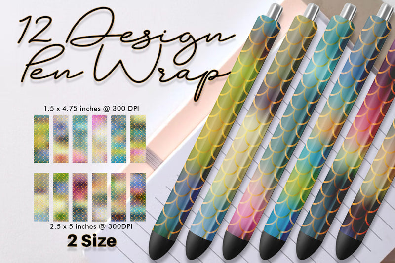 Pen Wraps Sublimation Sublimation artnoy 