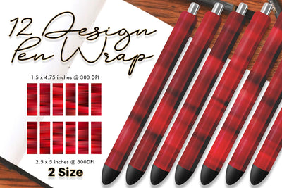 Pen Wraps Sublimation Sublimation artnoy 