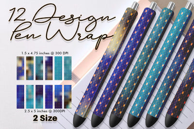 Pen Wraps Sublimation Sublimation artnoy 