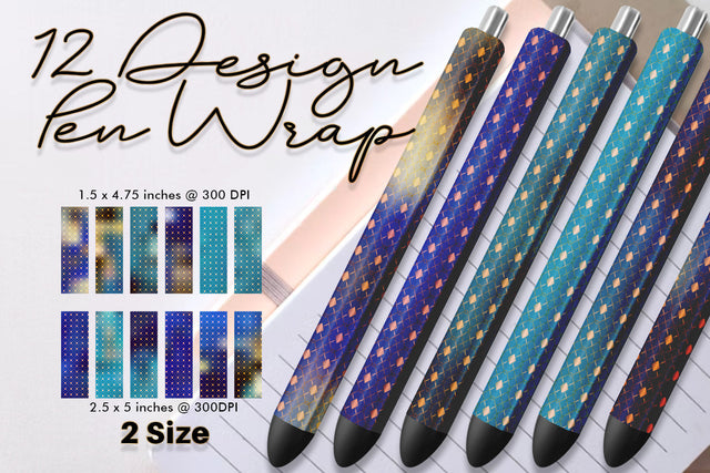 Pen Wraps Sublimation Sublimation artnoy 