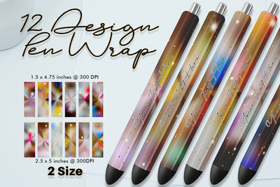 Pen Wraps Sublimation Sublimation artnoy 