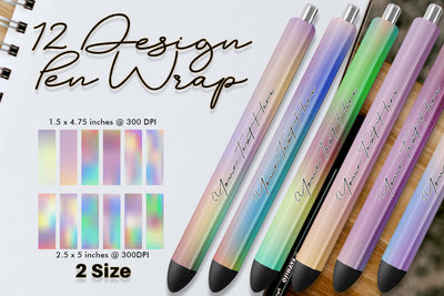 Pen Wraps Sublimation Sublimation artnoy 