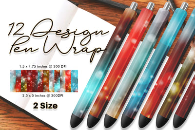 Pen Wraps Sublimation Sublimation artnoy 
