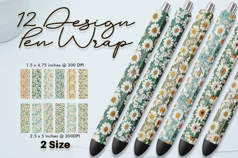 Pen Wraps Sublimation SVG artnoy 