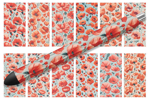 Pen Wraps Sublimation SVG artnoy 