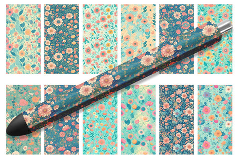 Pen Wraps Sublimation SVG artnoy 