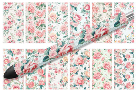 Pen Wraps Sublimation SVG artnoy 