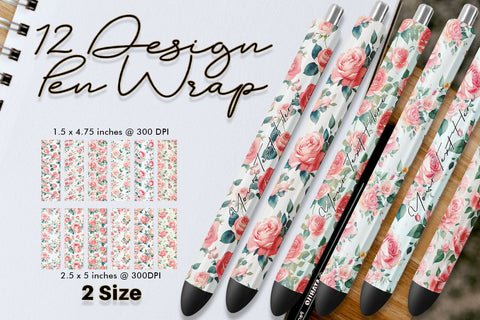 Pen Wraps Sublimation SVG artnoy 