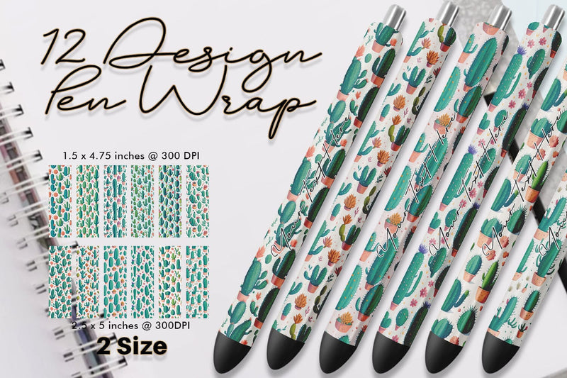 Pen Wraps Sublimation SVG artnoy 