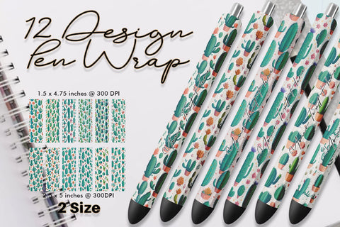 Pen Wraps Sublimation SVG artnoy 