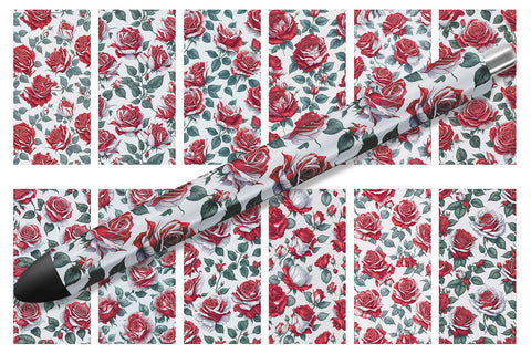 Pen Wraps Sublimation SVG artnoy 