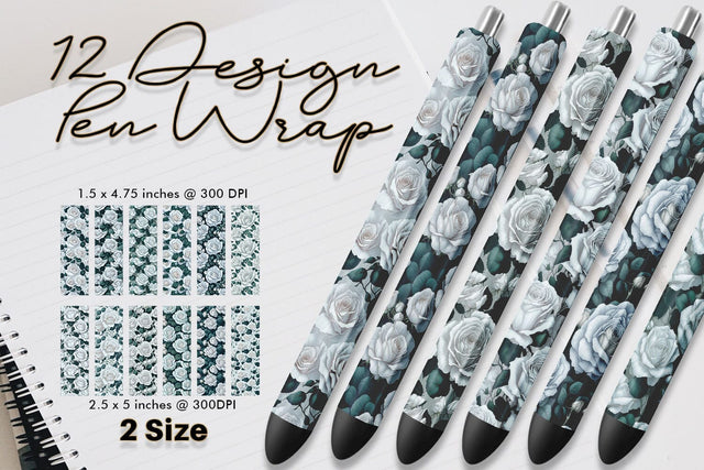 Pen Wraps Sublimation SVG artnoy 