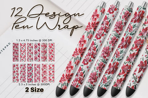 Pen Wraps Sublimation SVG artnoy 