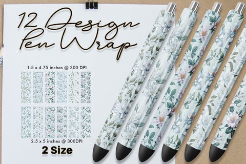 Pen Wraps Sublimation SVG artnoy 