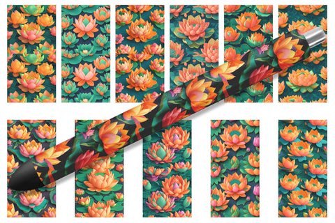 Pen Wraps Sublimation SVG artnoy 