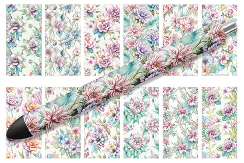 Pen Wraps Sublimation SVG artnoy 