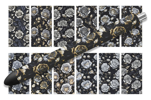 Pen Wraps Sublimation SVG artnoy 