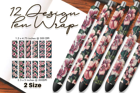 Pen Wraps Sublimation SVG artnoy 