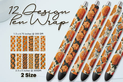 Pen Wraps Sublimation SVG artnoy 