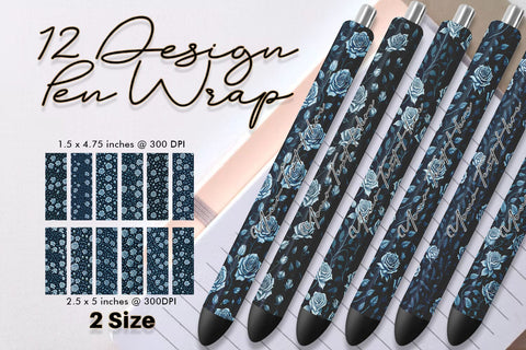 Pen Wraps Sublimation SVG artnoy 